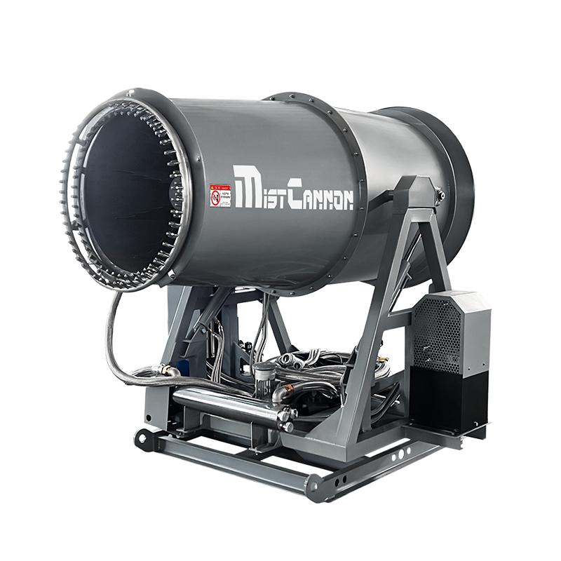 鄭通ZT-100型固定式遠(yuǎn)程霧炮機